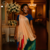Heritage Grace Umushanana – Peach & Blue Elegance