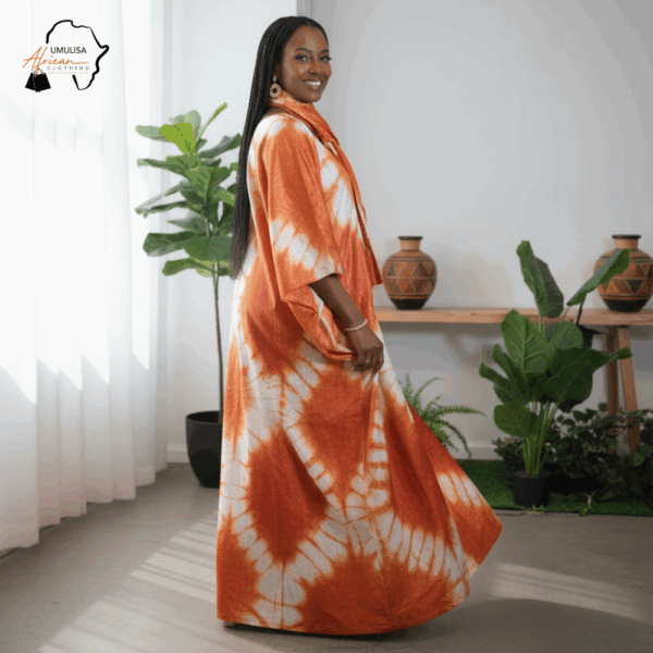 Nali Radiance Bazin Rich Gown