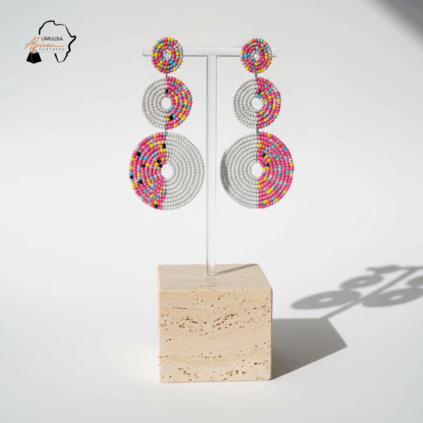 14 Radiant Harmony Beaded Earrings