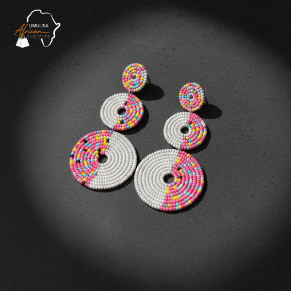 15 Radiant Harmony Beaded Earrings