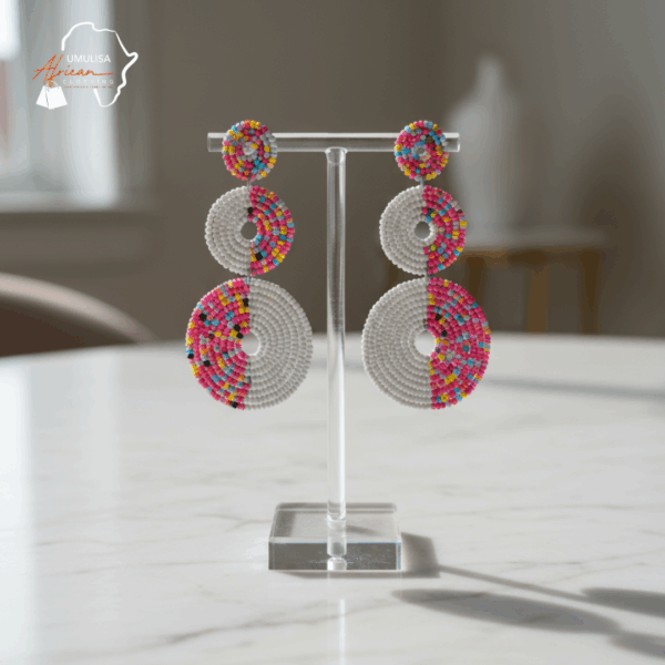 16 Radiant Harmony Beaded Earrings