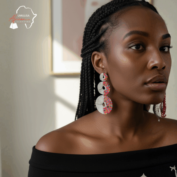 17 Radiant Harmony Beaded Earrings