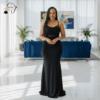 193 Luxe Noir Elegance Gown