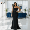 194 Luxe Noir Elegance Gown
