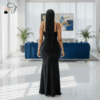 196 Luxe Noir Elegance Gown