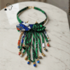 Emerald Harmony Ankara Necklace