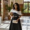 Ebony Empress Black Gown