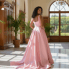 Blush Radiance Pink Gown