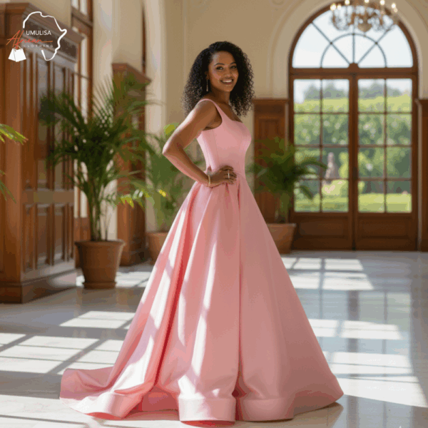 Blush Radiance Pink Gown
