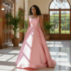 Blush Radiance Pink Gown