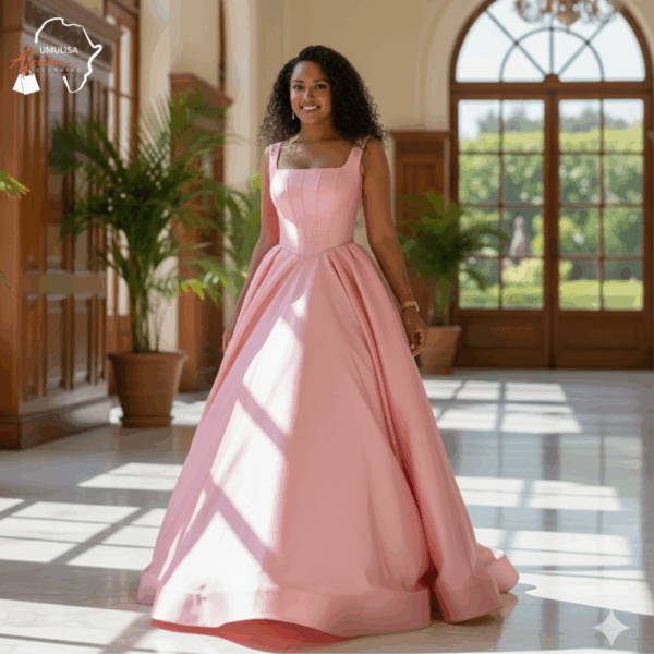 Blush Radiance Pink Gown