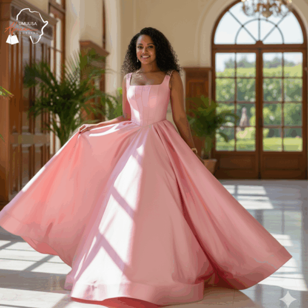Blush Radiance Pink Gown