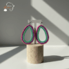 21 Majestic Bloom Beaded Earrings