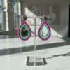 23 Majestic Bloom Beaded Earrings