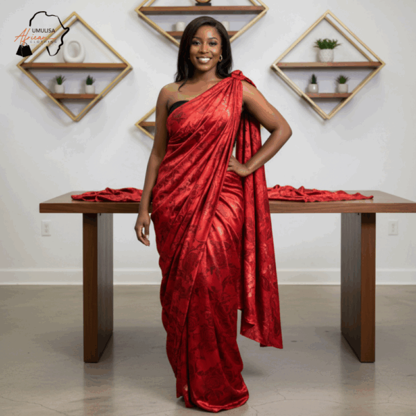 37 Royal Elegance Red Umushanana