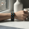Mosaic Beaded Cuff Bracelet
