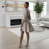 10 Mocha Glow Dress