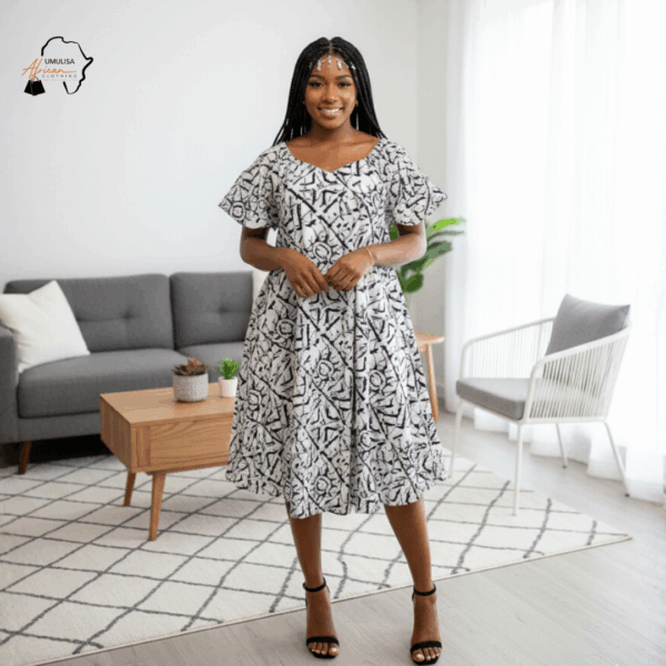 Luna Midi Dress
