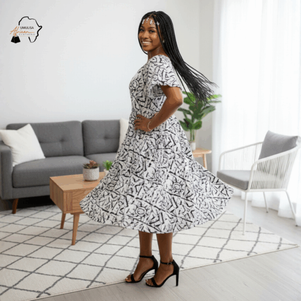 Luna Midi Dress