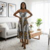 130 Inyange Tribal Harmony Dress