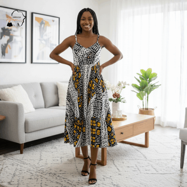 130 Inyange Tribal Harmony Dress