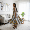 131 Inyange Tribal Harmony Dress