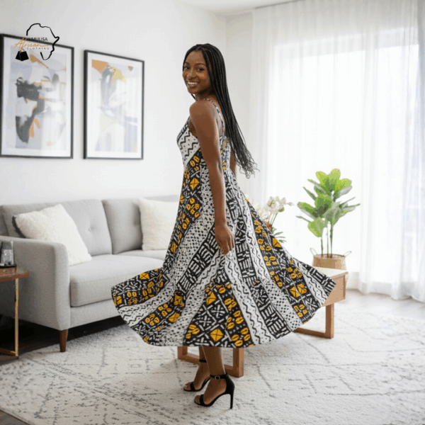 131 Inyange Tribal Harmony Dress