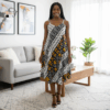 132 Inyange Tribal Harmony Dress