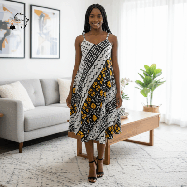 132 Inyange Tribal Harmony Dress