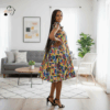 Nyampinga Radiance Patchwork Dress