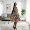 Nyampinga Radiance Patchwork Dress