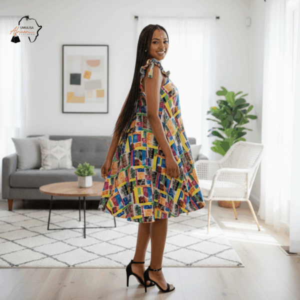 Nyampinga Radiance Patchwork Dress