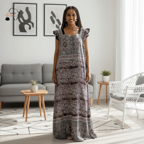 150 Amani Bloom Maxi Dress
