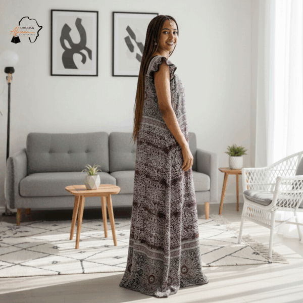 151 Amani Bloom Maxi Dress