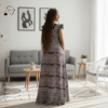 152 Amani Bloom Maxi Dress
