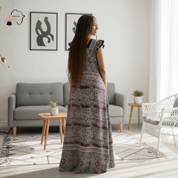 152 Amani Bloom Maxi Dress