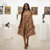 Amasaro Breeze Ankara Dress