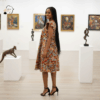 Amasaro Breeze Ankara Dress