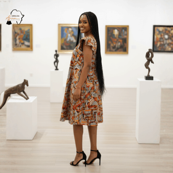Amasaro Breeze Ankara Dress