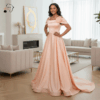 Peach Blossom Gown