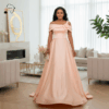 Peach Blossom Gown