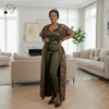 Olive Majesty Three-Piece Set
