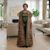 Olive Majesty Three-Piece Set
