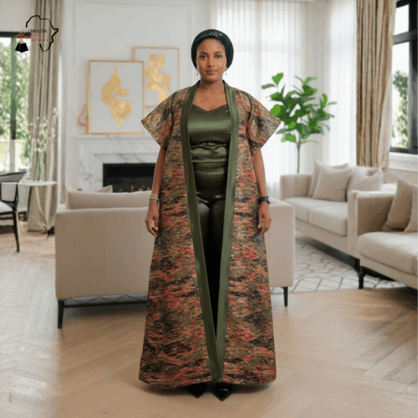 Olive Majesty Three-Piece Set