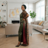 Olive Majesty Three-Piece Set