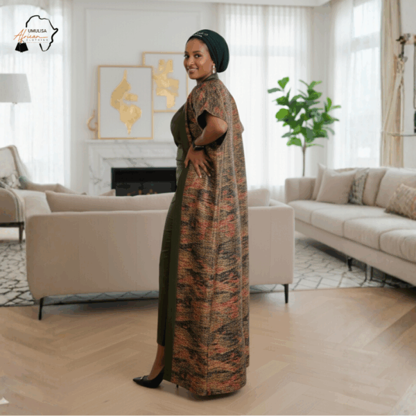 Olive Majesty Three-Piece Set