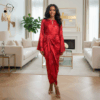 61 Crimson Majesty Dress