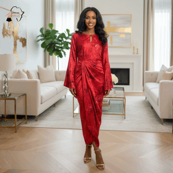 61 Crimson Majesty Dress