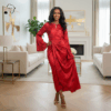 63 Crimson Majesty Dress
