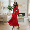 64 Crimson Majesty Dress